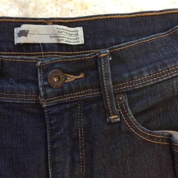 Levi’s Perfectly Slimming 512 straight leg jeans - Picture 5 of 8